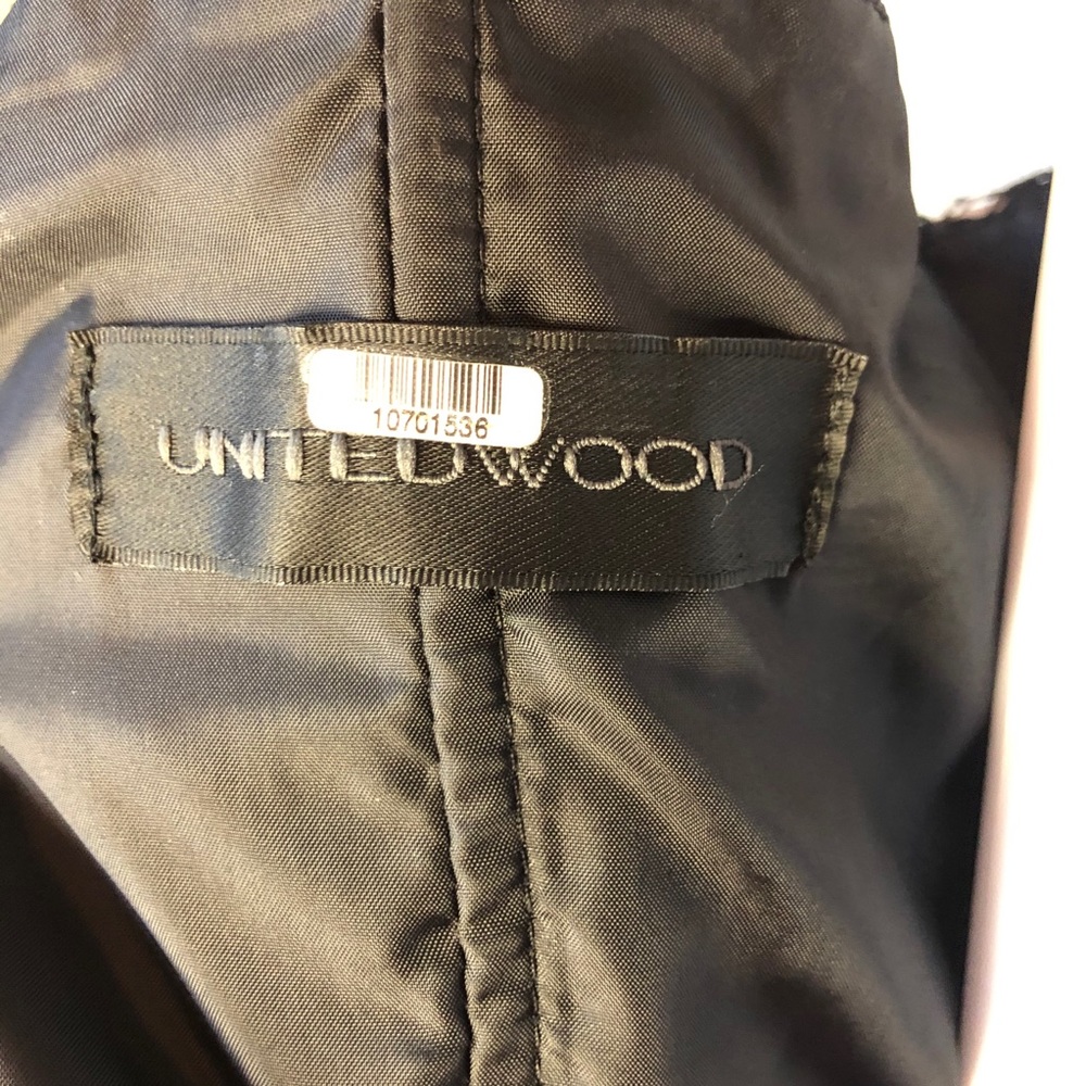 Unitedwood Black Asymmetrical Lace Cocktail Dress - Picture 10 of 12